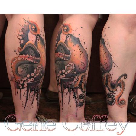 Tattoos - Octopus - 93841
